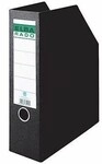 Elba Stehsammler 100420838 DIN A4 85mm Hartpappe schwarz 123001800