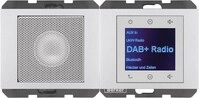 Berker Radio mit Lautspr. DAB+, B 30807003