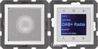 Berker Radio m. Lautspr.DAB+,Bt. 30809909