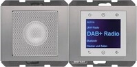 Berker Radio mit Lautspr. DAB+, B 30807004