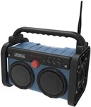 Soundmaster DAB+/UKW Baustellenradio DAB85BL bl-sw