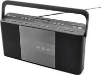 Soundmaster DAB+Stereo-Kofferradio RCD1870SW sw