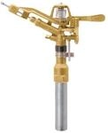 Geka Kreis- u.Sektoren-Hochregner V65S D.35m G1Zoll AG MS m.Standspitzen