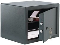 Burg-w&Auml;chter M&ouml;beltresor Pure-Safe PS 130 K H320xB440xT350mm 38,8l anth.