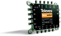 Televes Multischalter 5 in 6 Gu&szlig; MS56NCQ 714402