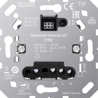 Jung LED-Tastdimmer 1711 DE 1711DE