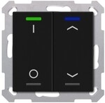 MDT technologies KNX Taster Light 55 2-fach BE-TAL55T206.D1