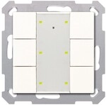 MDT technologies KNX RF+Funk Taster Plus RF-TA55A6.01