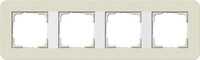 Gira Abdeckrahmen 4fach 0214417