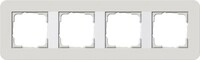 Gira Abdeckrahmen 4fach 0214411