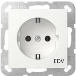 Gira Steckdose Aufdruck EDV 445827