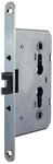 Bever Spezialeinsteckschloss f.Metallt&uuml;ren PZ 20/65/72/8mm DIN L/R verz.rd