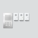 Siedle&S&ouml;hne Audio-Set Siedle Classic SET CLAB 850-3 E/W