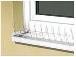 Windhager Vogel- u.Taubenabwehr Classic 60cm lang,24 Spikes Alu. 7130