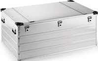 Aluminiumbox L1192xB790xH515mm 415l m.Klappverschluss u.Stapelecken Noname D415