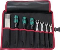 Parat Werkzeugrolltasche 8 F&auml;cher B410xH330mm Nyl.schwarz/rot 5990826991