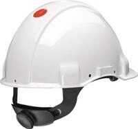 3m Schutzhelm G3000 wei&szlig; Acrylnitril-Butadien-Styrol (ABS) EN 397 7100001960