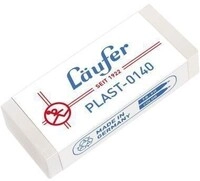 L&Auml;ufer L&auml;ufer Radierer Plast 01400 Kunststoff transluzent 317002300