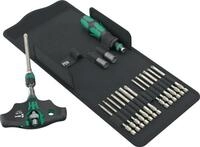 Wera Schraubendrehersatz Kraftform Kompakt 400 RA SHK Set 1 19-tlg.m.Wechselkl.