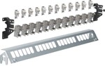 Hager Patch-Panel 24-fach FZ24MM
