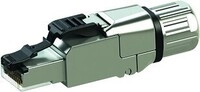 10 Stk. Teleg&auml;rtner MFP8 RJ45 Stecker Cat.8.1 100023090