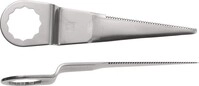 Fein Schneidmesser ger.Form 2 St.2 St/Packung 63903081013