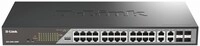 DLink Deutschland 28-Port Gigabit Switch DSS-200G-28MP/E