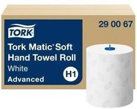 Tork Rollenhandtuch Matic 290067 H1-System 150mx21cm 2-lagig ws 446013200