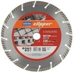 Norton Clipper Diamanttrennscheibe Stand.Beton Turbo D.230mm Seg.-H.9mm
