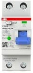 ABB Stotz S&J FI-Schutzschalter F202B-40/0,3-2TE