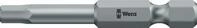 Wera Bit 840/4 Z 1/4 Zoll 5,0mm L.89mm z&auml;hhart,HEX-Plus Wera Werk 05059632001