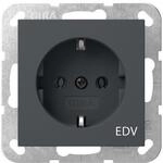 Gira Steckdose Aufdruck EDV 445828