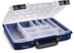 Raaco Sortimentskasten CarryLite 55 4x8-10 B337xT278xH57mm 10 F&auml;cher blau