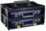 Raaco Sortimentskastentresor CarryMore 55 B386xT278xH195mm 16 je Koffer 146395