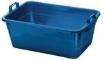 Lockweiler Wanne L620xB425xH250mm Inh.45l PE blau 103976226