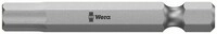 Wera Bit 840/4 Z DIN3126-F6,3/ISO1173 Sechskant Hex-Plus SW6mm D.5mm L.50mm