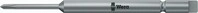 Wera Bit 851/9 C Phillips PH00 D.1,8mm L.44mm Aufnahme Halfmoon4mm JCIS