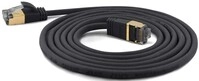 Wantec SSTP-Patchkabel Cat.6A sw 7200 sw 0,5m