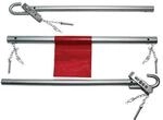 Hp Autozubeh&Ouml;r Abschleppstange STA/Metall L1830xB65xH53mm 4,04kg silber 10481