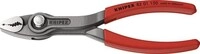 Knipex Frontgreifzange TwinGrip L.150mm pol.Ku.-&Uuml;berzug schwarz atram.