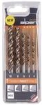 Alpen Holzspiralbohrersatz TIMBER TWIST 5-tlg.D.4,5,6,8,10mm ALPEN-MAYKESTAG