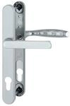 Hoppe Profilt&uuml;rgarnitur NY 099KH/3346/1810 Alu.F1 PZ f.TS 67-72mm 3257645