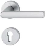 Hoppe Rosettengrt.Hamburg 1700/42KB/42KBS Alu.F1 PZ DIN L/R 11907885