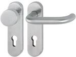 Hoppe Kurzschildgarnitur Paris E58/353KH/138 VA F69 PZ rd Wechselgrt. 10721590