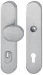 Hoppe Schutzgarnitur E86G/3332ZA/3310 VA F69 92mm 67-77mm 11980005