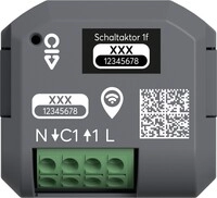 Busch-Jaeger Schaltaktor 1-fach 62811 U-WL 2CKA006710A0032