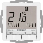 Eberle Controls UP-Uhrenthermostat UTE4800R-RAL9010-G55 527810455504