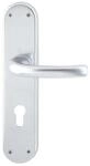 Hoppe Renovationsgarnitur T&ocirc;ky&ocirc; 1710/3334 Alu.F1 PZ 4-KT.8mm Entf.72mm