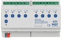 MDT technologies Schaltaktor 8-fach, 8TE AMI-0816.03