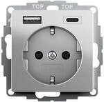 Gira SCHUKO SH USB-Spannungsv. 2459600